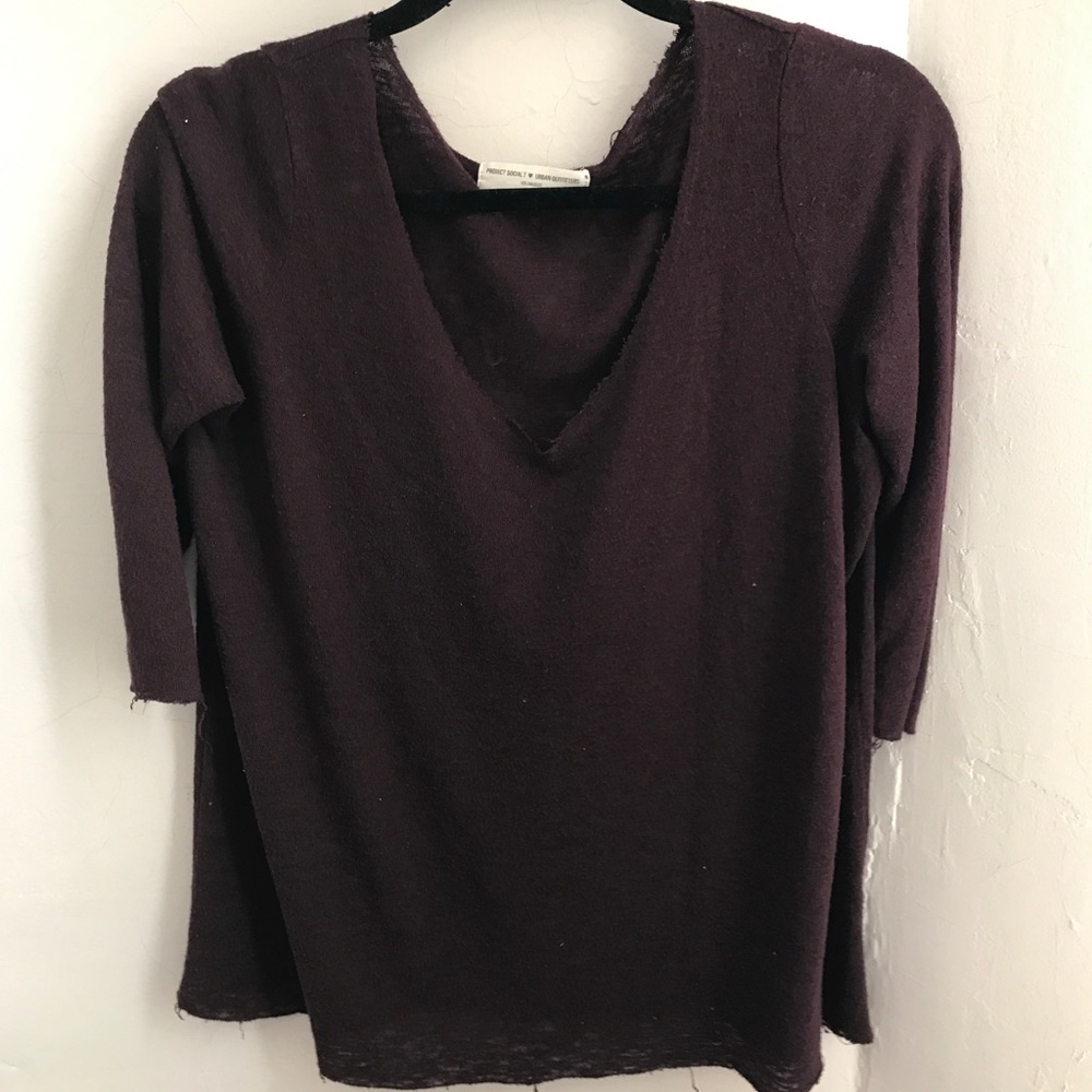 Urban Outfitters Project Social T - 3/4 Sleeve